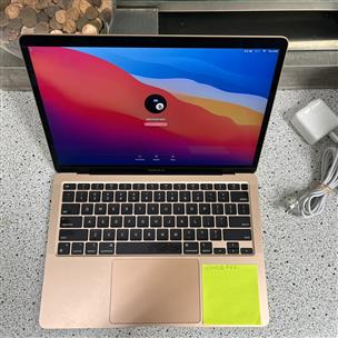 2020 Apple MacBook Air 13-inch M1 Chip 8GB RAM 256GB SSD Rose Gold